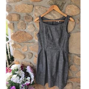 NWOT Just Ginger heather grey dress